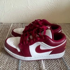 Air Jordan 1 Low , Size 8 Women